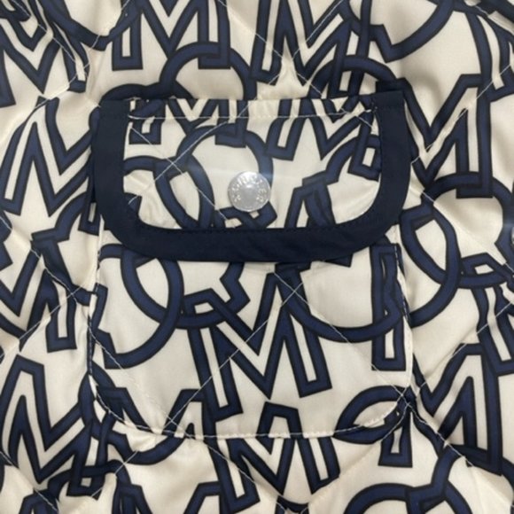MONCLER Ain Logo-Pattern Topper size 2 - Picture 4 of 12